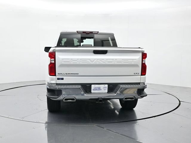 Used 2025 Chevrolet Silverado 1500 LTZ w/ LTZ Premium Package AWD/4WD image 8