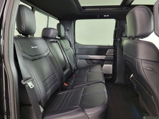 Certified 2025 Ford F150 Platinum w/ Equipment Group 702A High image 17