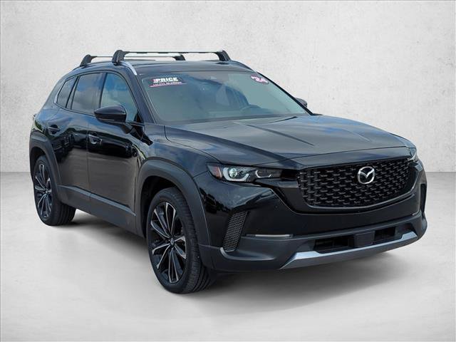 Used 2024 MAZDA CX-50 AWD 2.5 Turbo w/ Cargo Package video 3