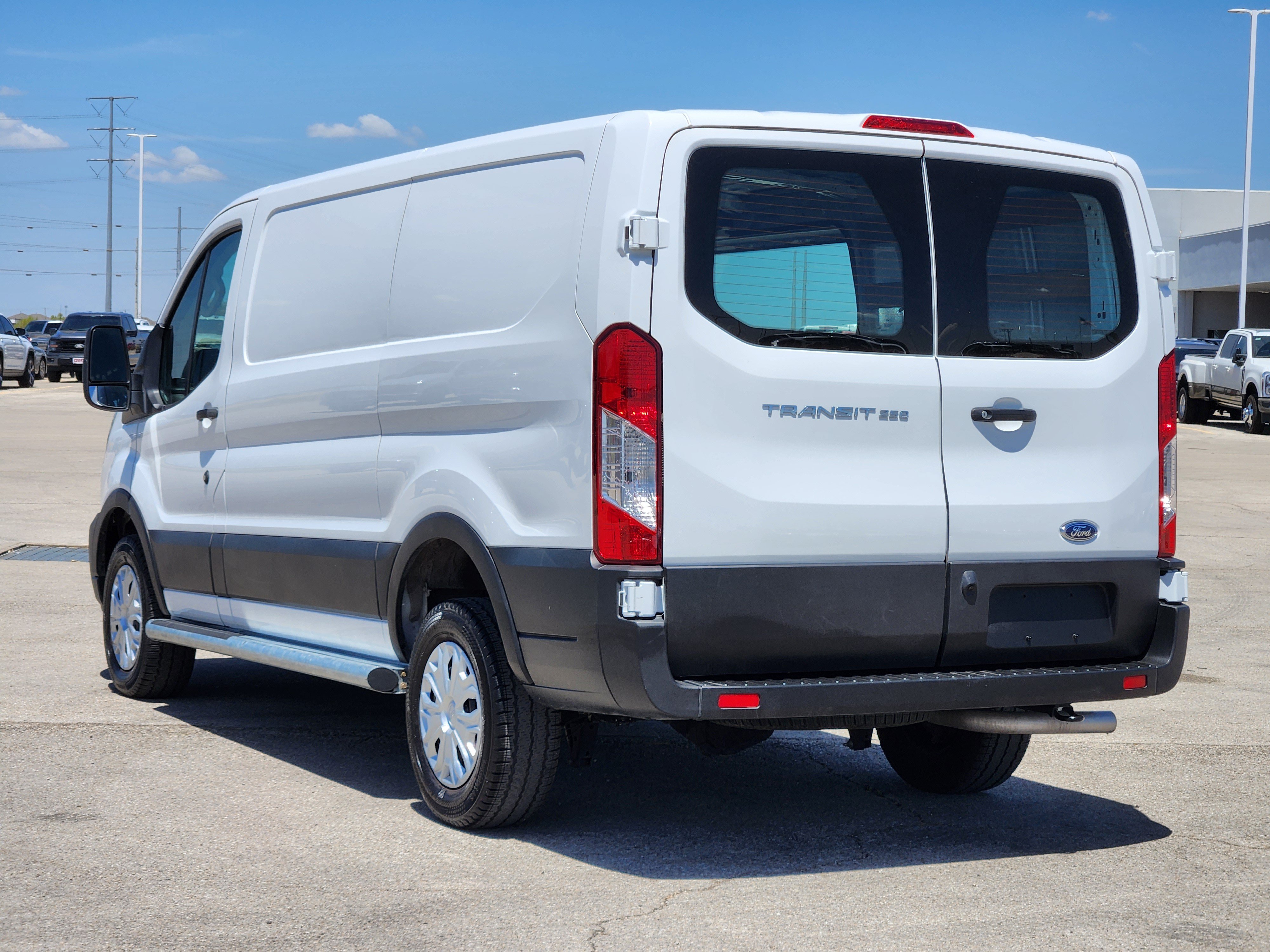 Certified 2025 Ford Transit 250 Low Roof w/ Exterior Upgrade Package RWD image 7