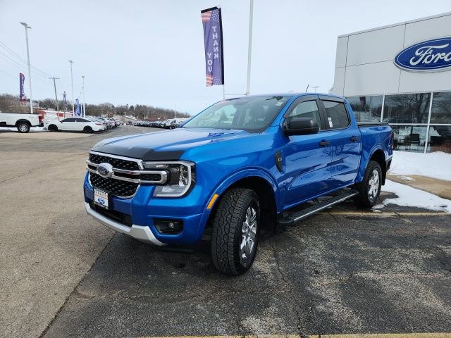 Certified 2025 Ford Ranger XLT w/ Equipment Group 301A High image 3