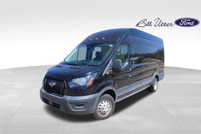 Certified 2023 Ford Transit 350 148 High Roof Extended DRW