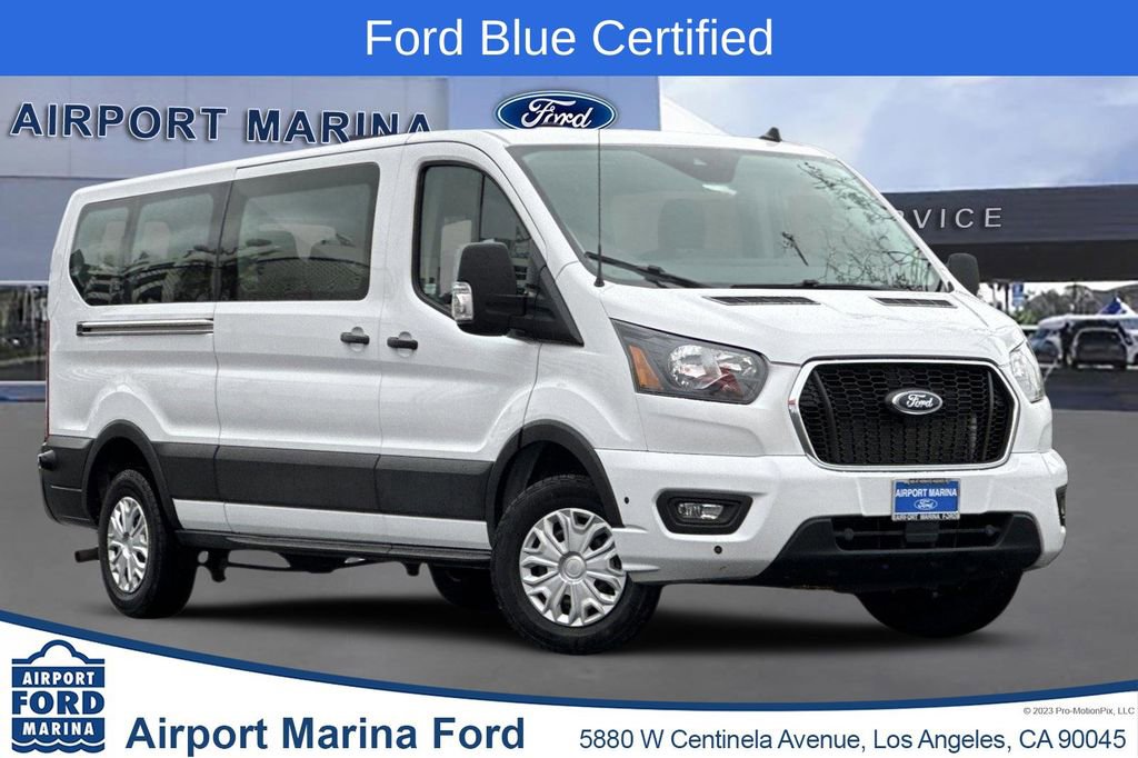 Certified 2024 Ford Transit 350 XLT