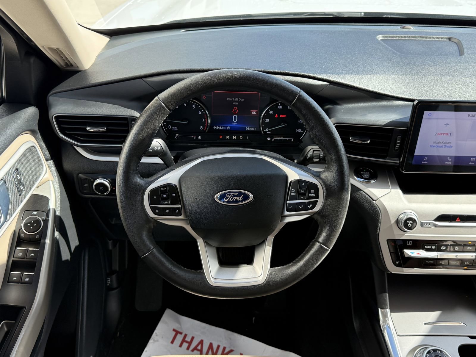 Certified 2021 Ford Explorer XLT w/ Equipment Group 202A image 12