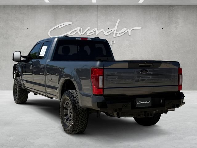 Certified 2022 Ford F250 Lariat w/ Black Appearance Package image 3