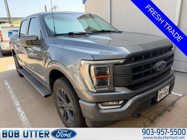 Certified 2023 Ford F150 Lariat w/ Equipment Group 502A High AWD/4WD image 2