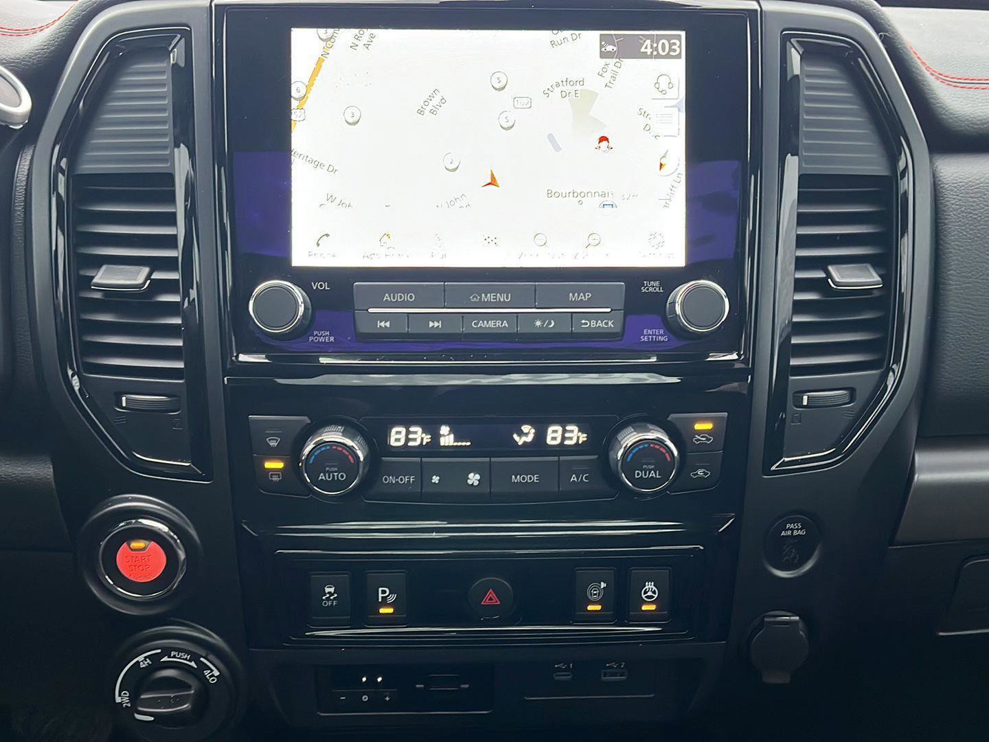 Used 2023 Nissan Titan PRO-4X w/ Pro-4x Convenience Package image 15