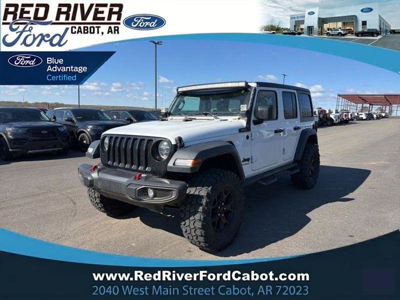 Used 2021 Jeep Wrangler Unlimited Sport