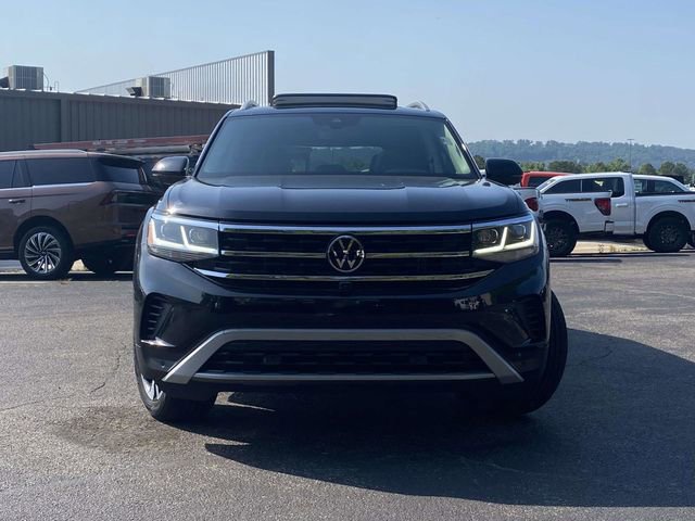 Used 2021 Volkswagen Atlas SEL Premium AWD/4WD image 9