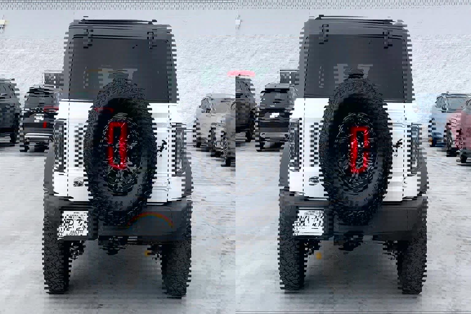 Certified 2022 Ford Bronco Wildtrak image 5