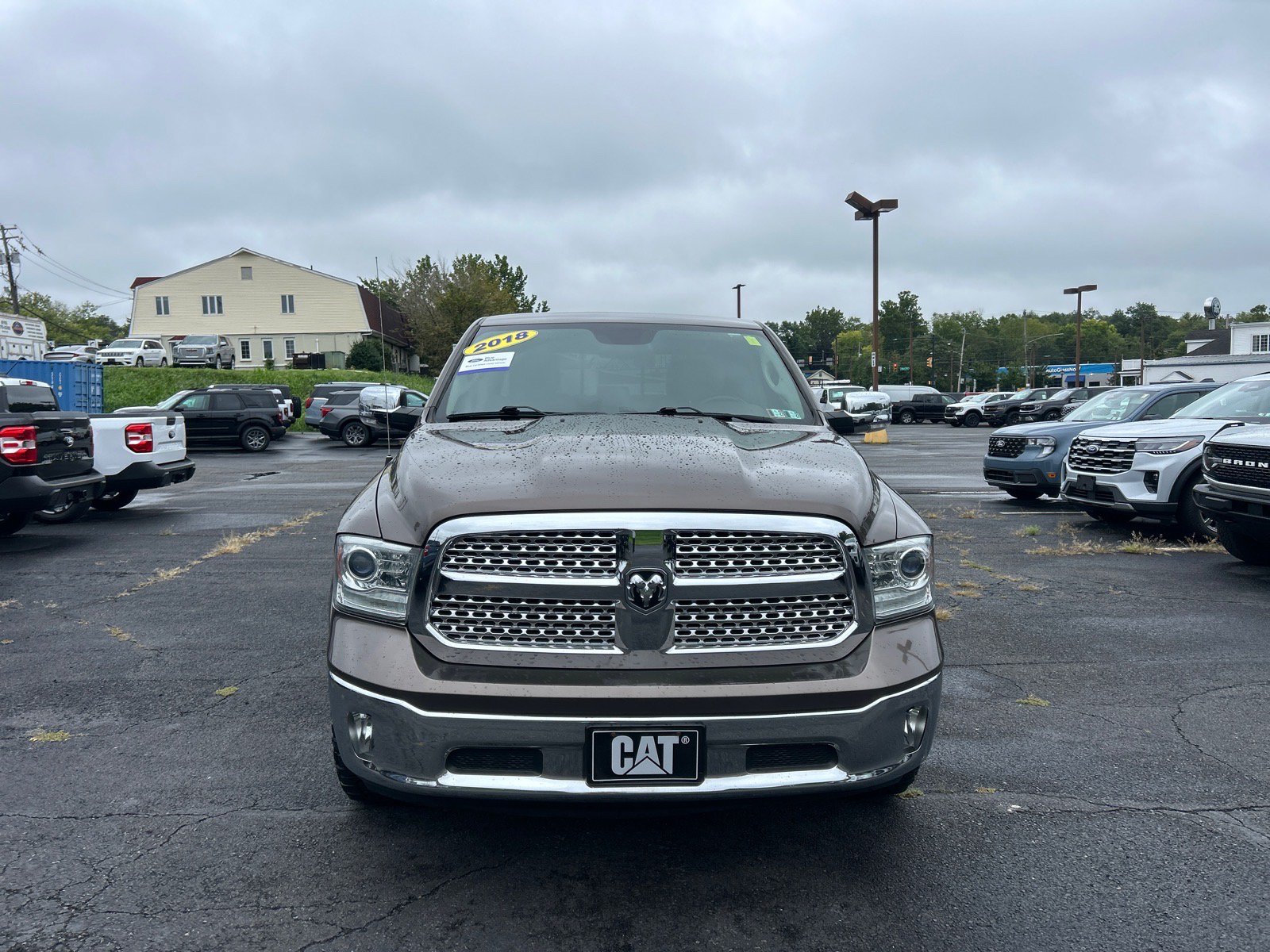 Used 2018 RAM 1500 Laramie w/ Convenience Group AWD/4WD image 21