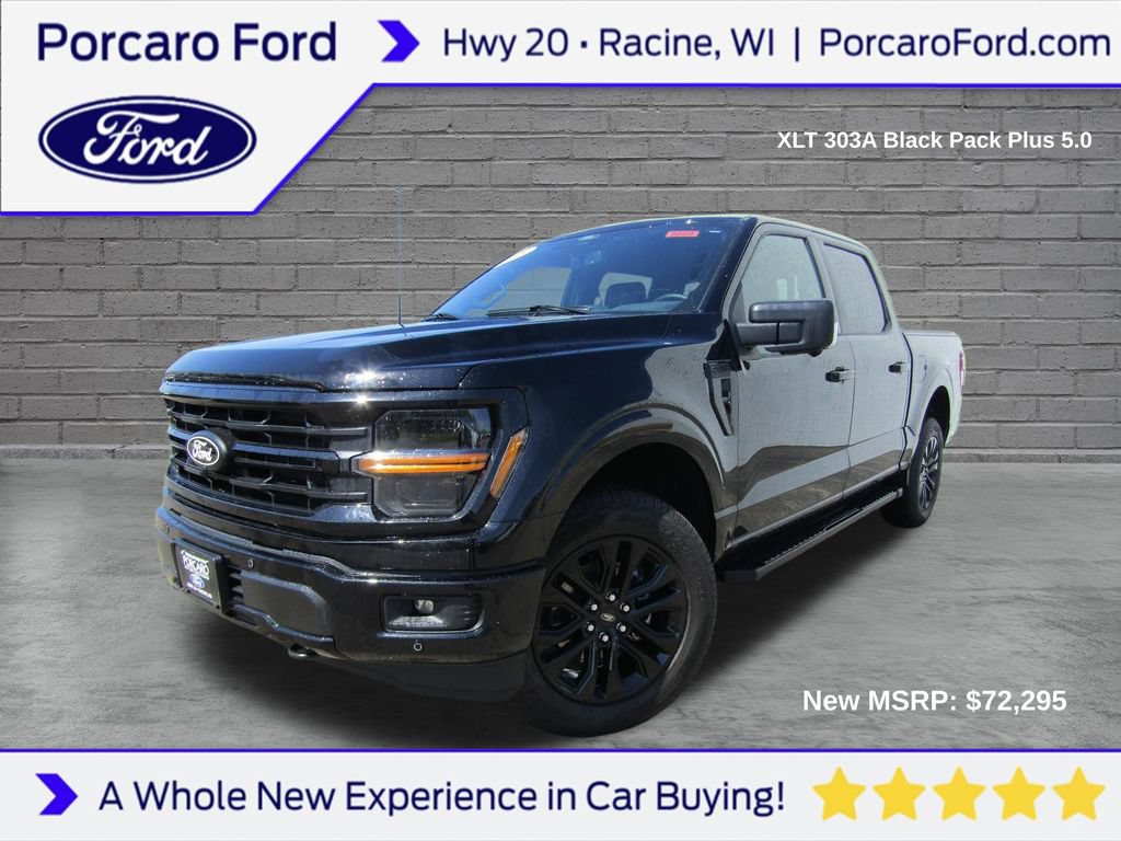 Certified 2025 Ford F150 XLT w/ Equipment Group 303A High