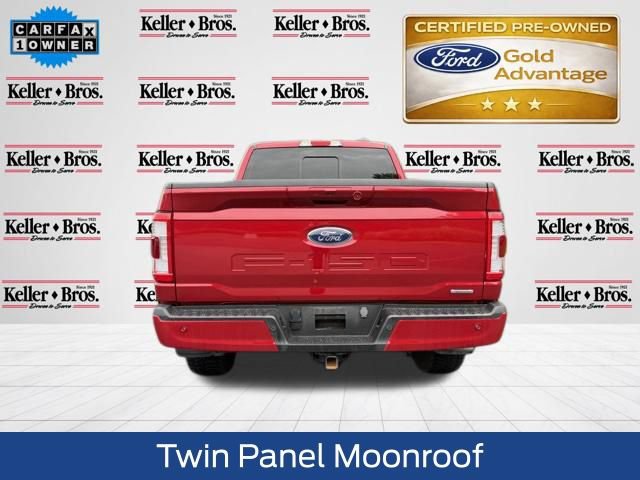 Certified 2023 Ford F150 Lariat w/ Equipment Group 502A High AWD/4WD image 6