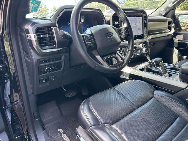 Certified 2024 Ford F150 Platinum w/ FX4 Off-Road Package AWD/4WD image 17