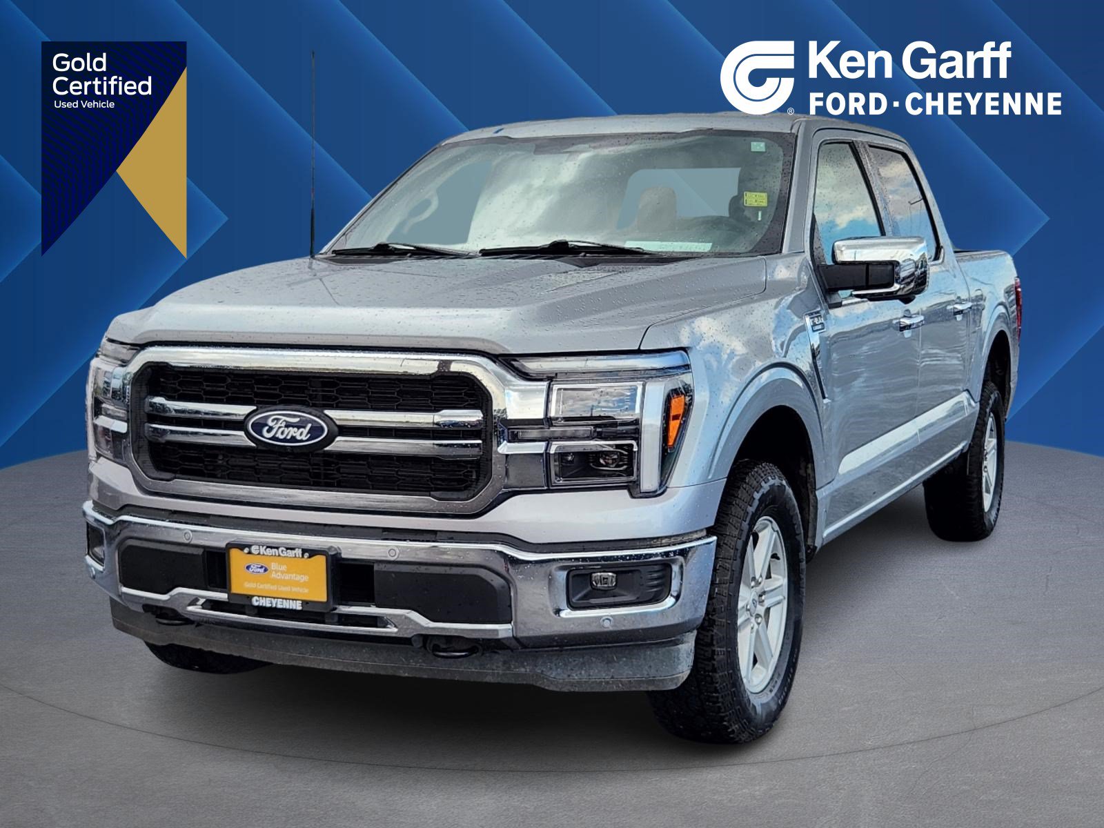 Certified 2025 Ford F150 Lariat AWD/4WD image 1