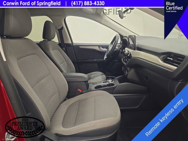 Certified 2021 Ford Escape SE w/ SE Sport Appearance Package FWD image 10