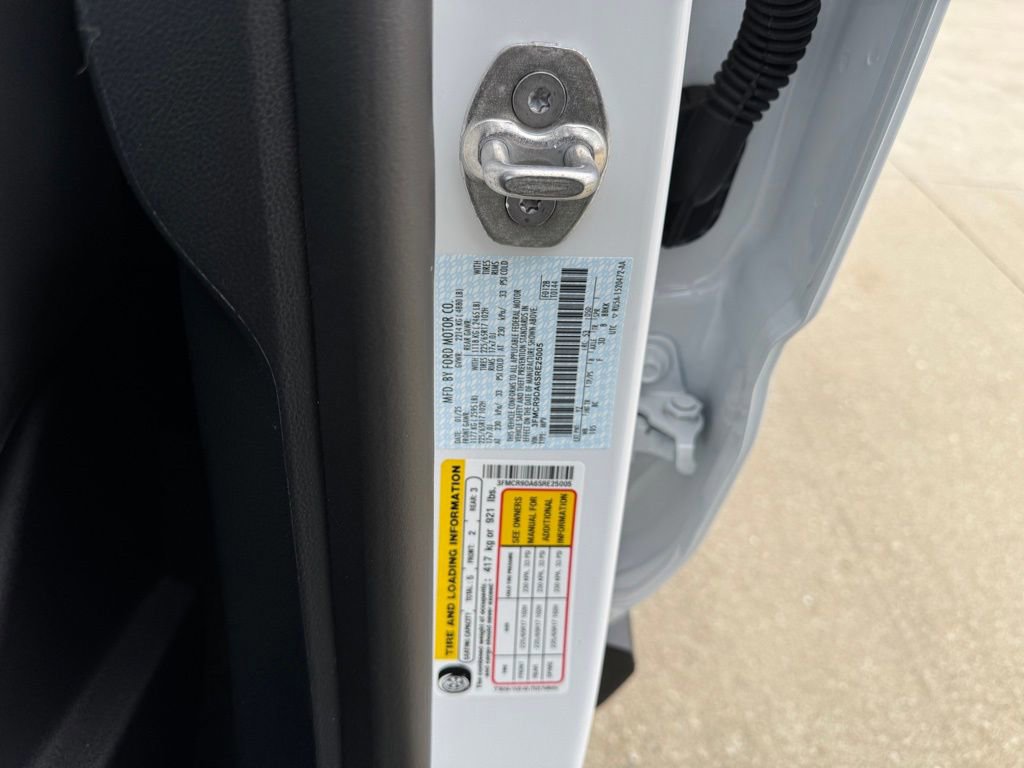 Certified 2025 Ford Bronco Sport Badlands w/ Badlands Tech Package image 47