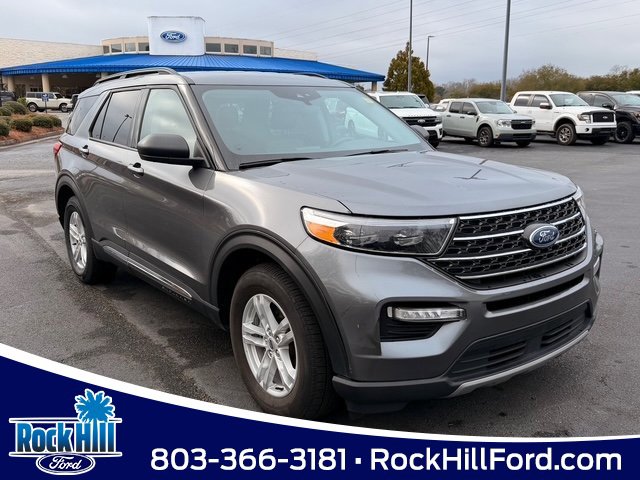 Certified 2024 Ford Explorer XLT w/ Equipment Group 202A