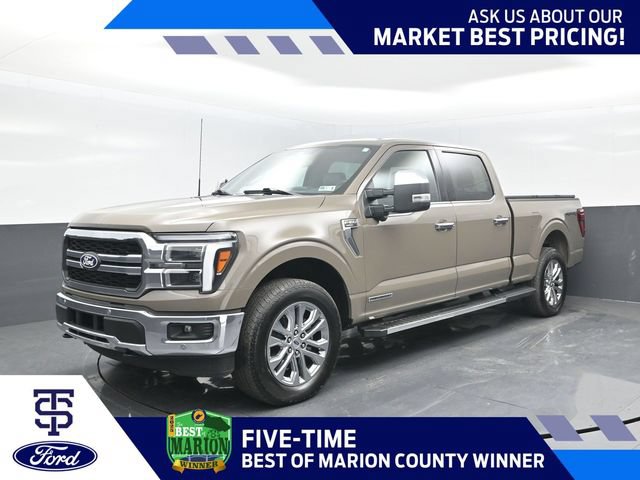 Certified 2025 Ford F150 Lariat w/ Equipment Group 501A Mid AWD/4WD image 1