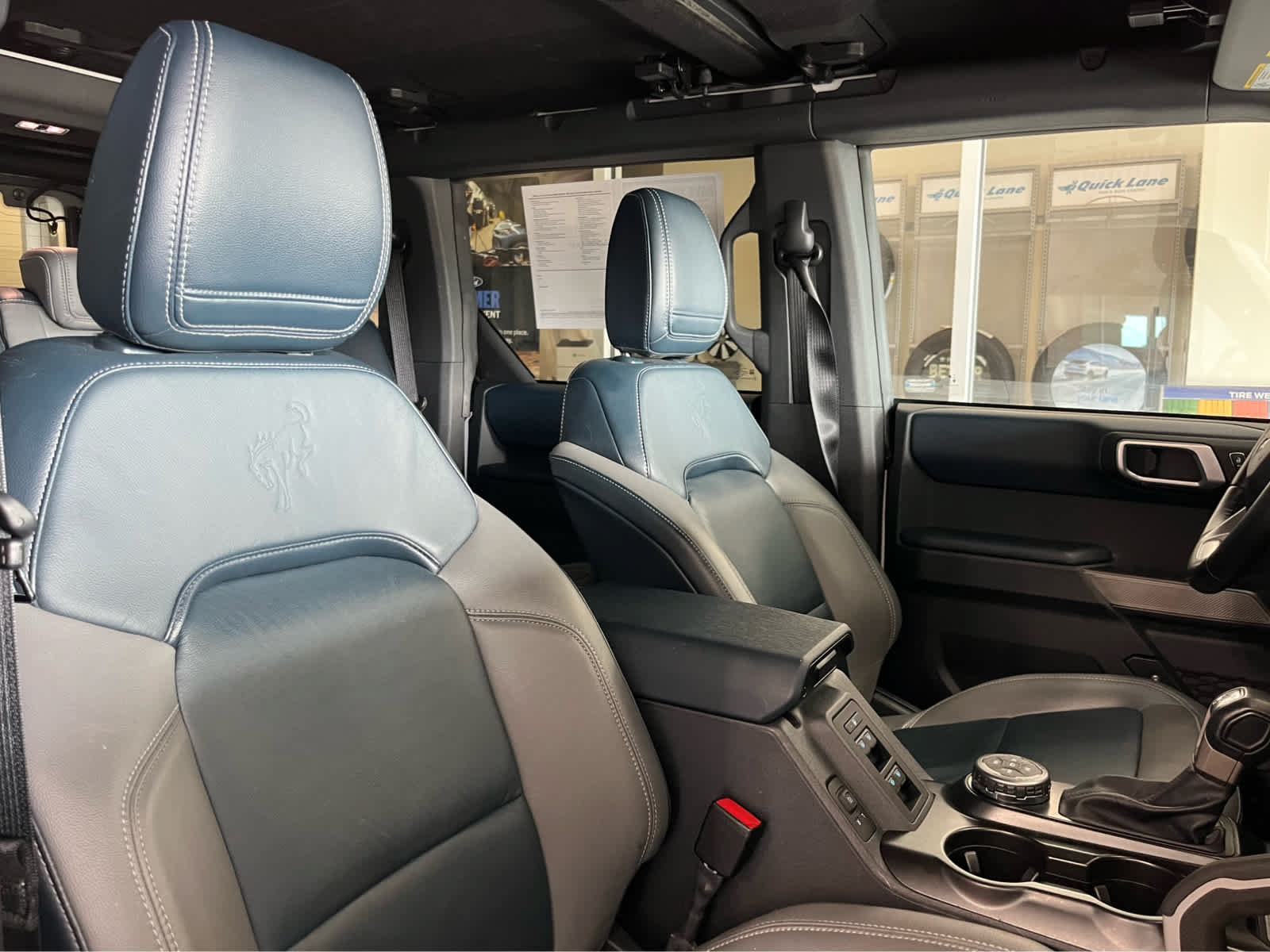 Certified 2023 Ford Bronco Outer Banks w/ Sasquatch Package AWD/4WD image 41