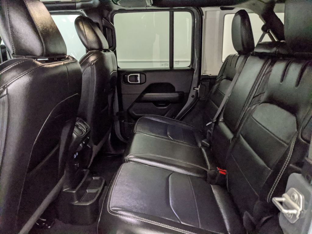 Used 2023 Jeep Wrangler Unlimited Sahara w/ Cold Weather Group image 25