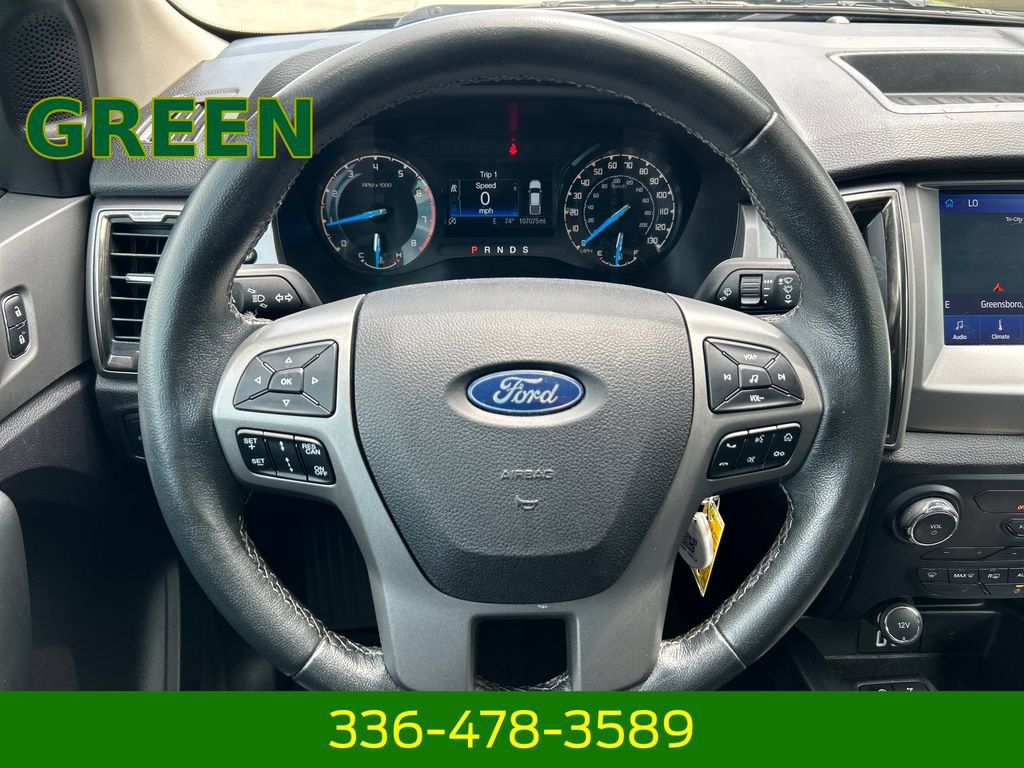 Certified 2020 Ford Ranger XLT w/ Equipment Group 302A Luxury AWD/4WD image 15