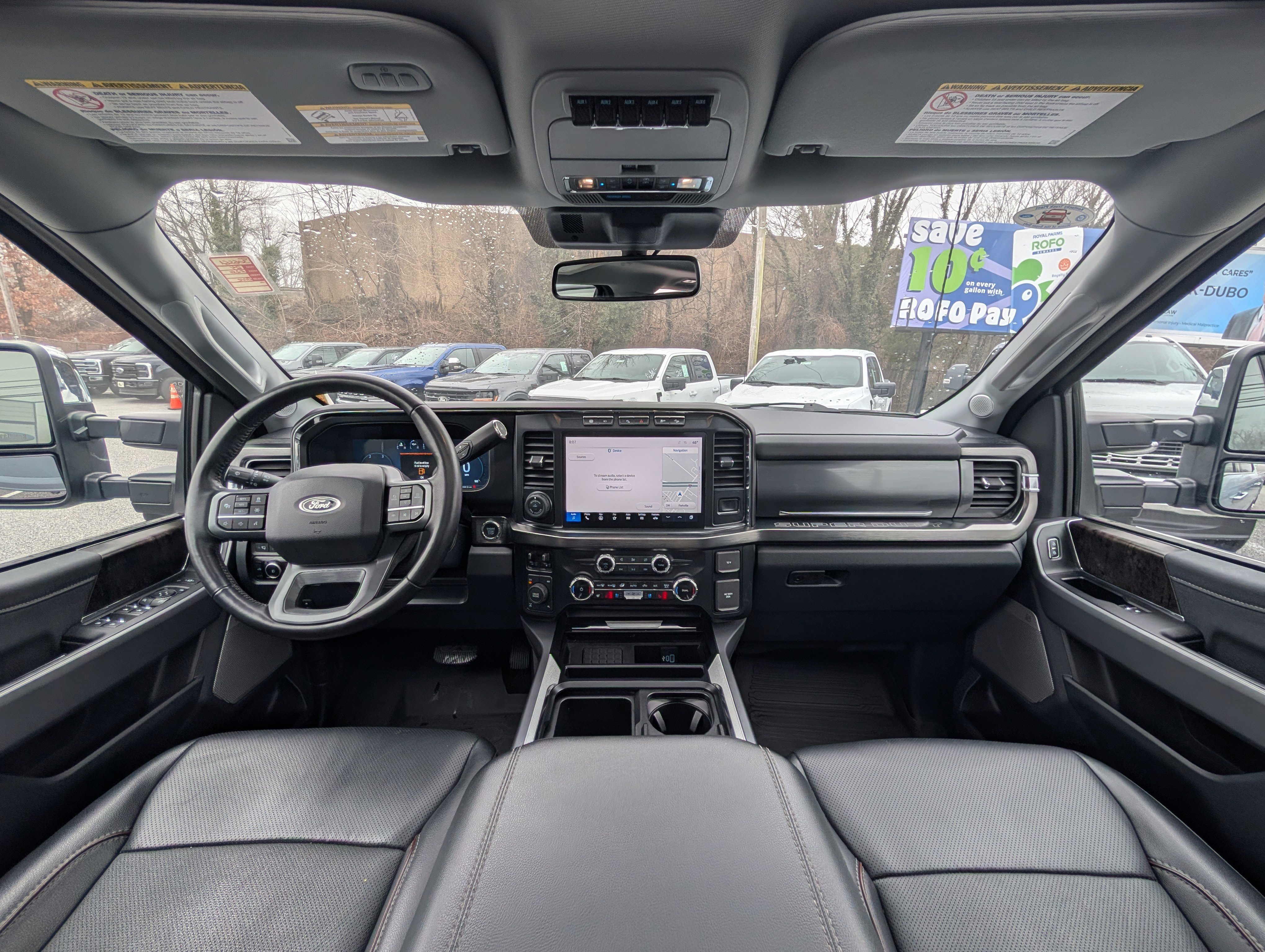 Certified 2024 Ford F250 Lariat w/ Lariat Ultimate Package image 19