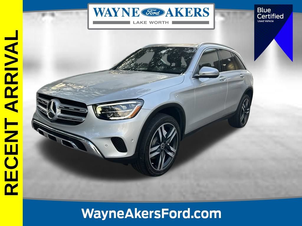 Used 2020 Mercedes-Benz GLC 300 image 1