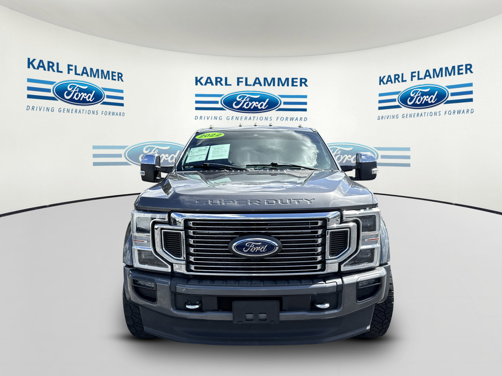Certified 2022 Ford F450 Platinum w/ FX4 Off-Road Package AWD/4WD image 6