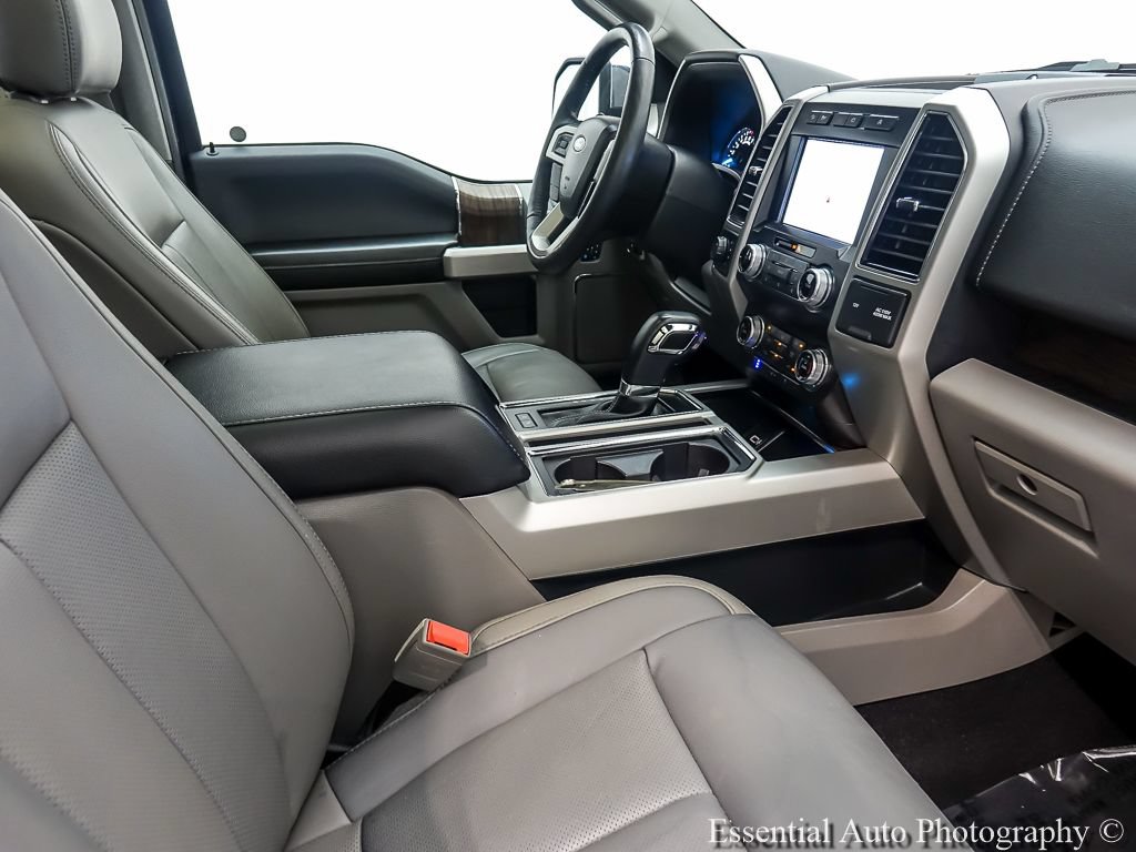 Certified 2019 Ford F150 Lariat w/ Equipment Group 502A Luxury AWD/4WD image 26