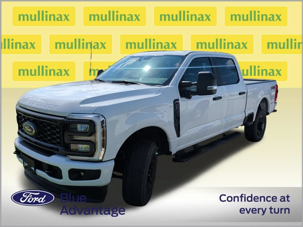 Certified 2025 Ford F250 XL w/ STX Appearance Package AWD/4WD image 2