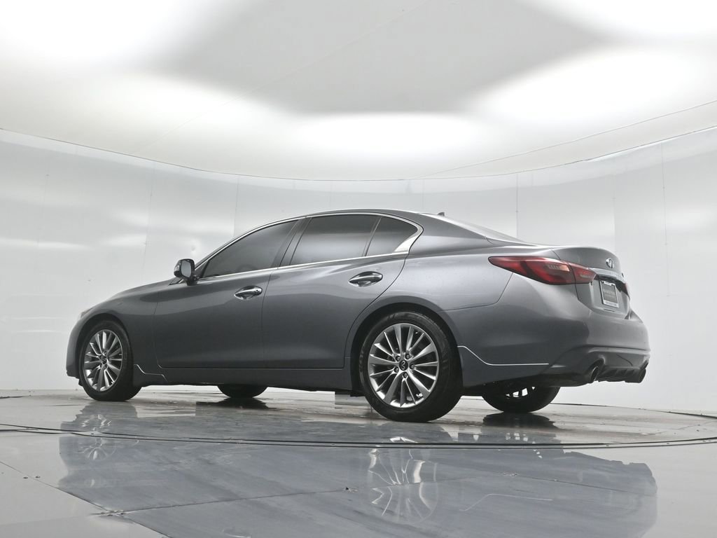 Used 2023 INFINITI Q50 Luxe w/ Cargo Package image 51