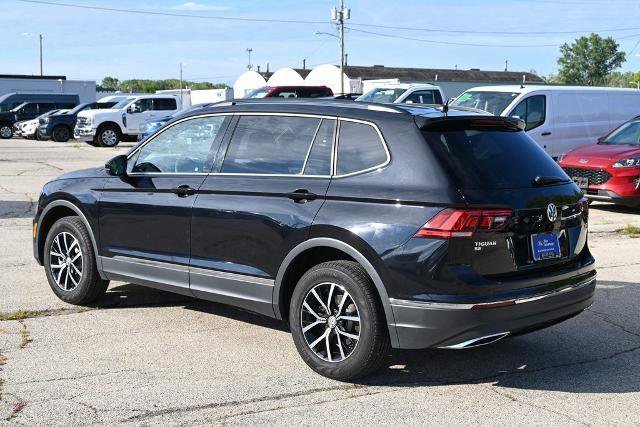 Used 2021 Volkswagen Tiguan SE image 3