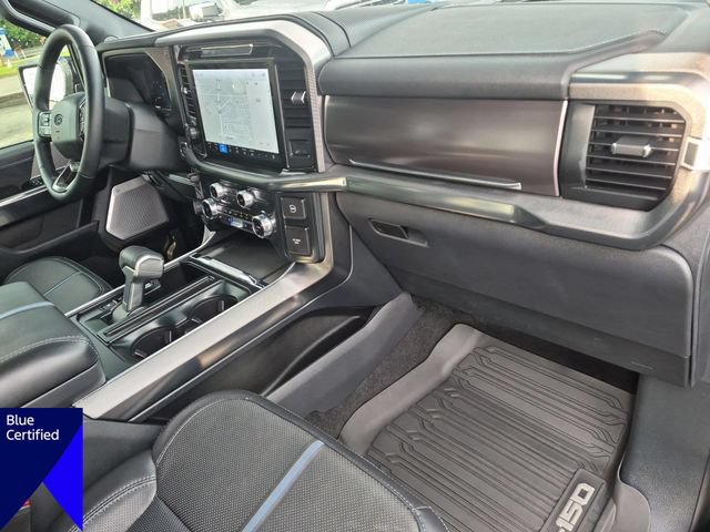 Certified 2025 Ford F150 Platinum w/ Equipment Group 702A High AWD/4WD image 37