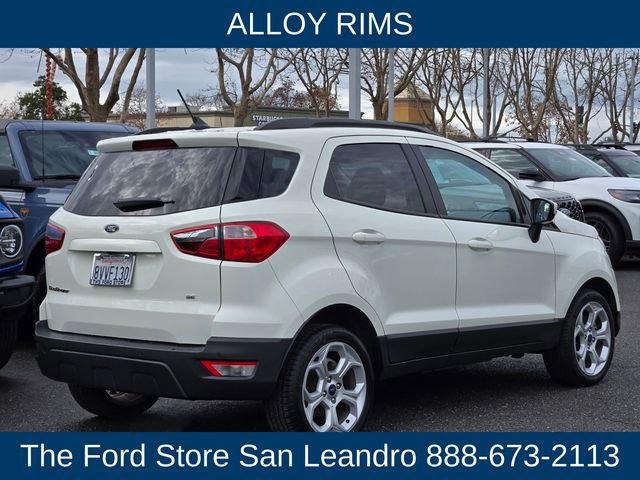 Certified 2021 Ford EcoSport SE w/ SE Convenience Package image 10
