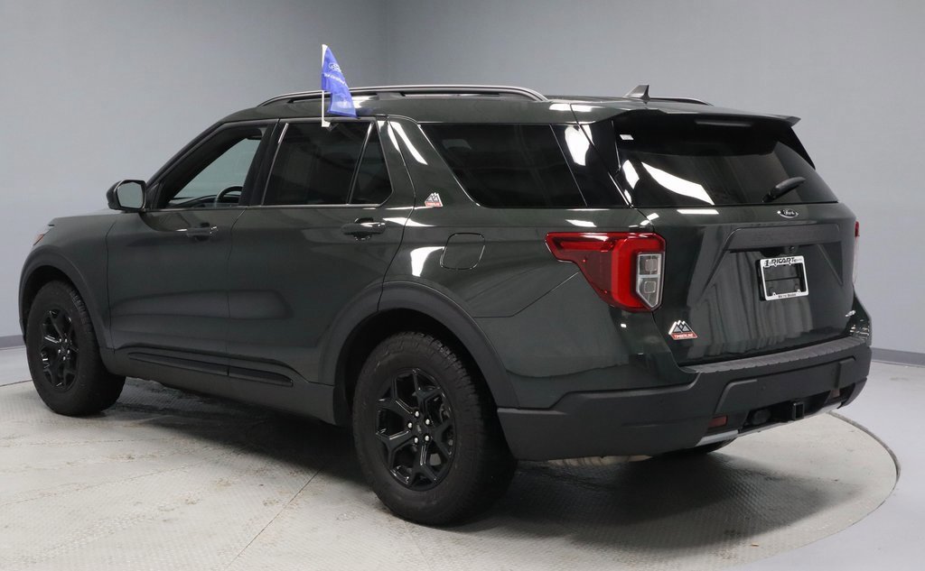 Certified 2023 Ford Explorer Timberline w/ Timberline Technology Package image 3