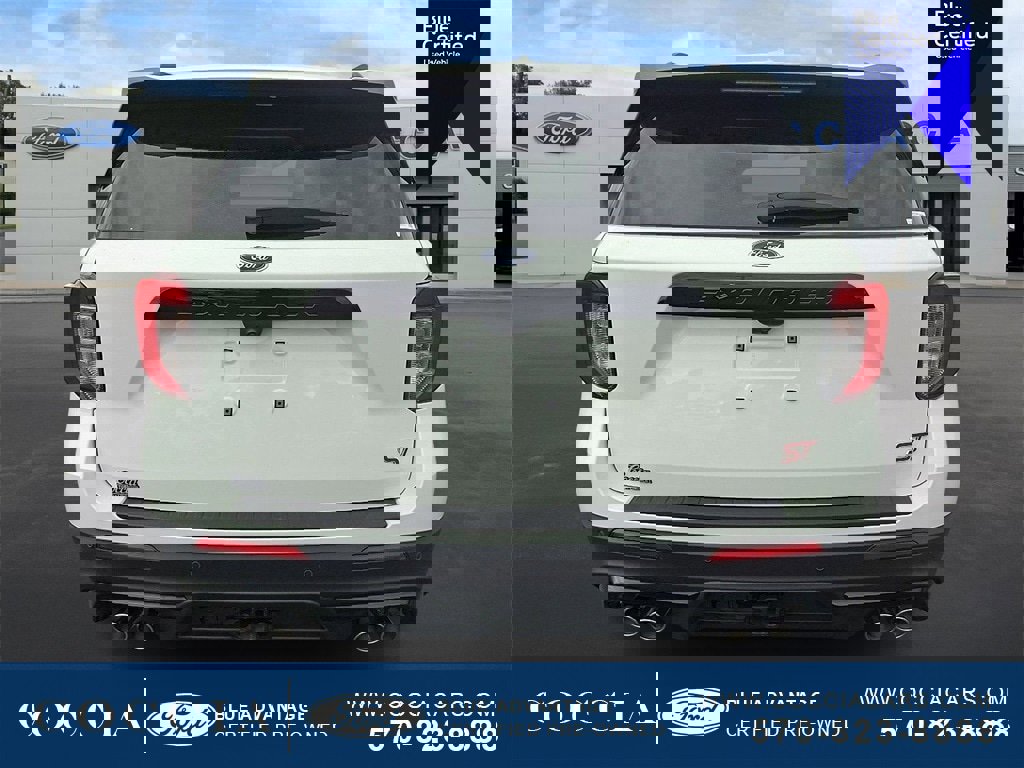 Certified 2024 Ford Explorer ST w/ Equipment Group 401A image 4