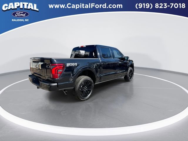 Certified 2025 Ford F150 Platinum w/ FX4 Off-Road Package image 6