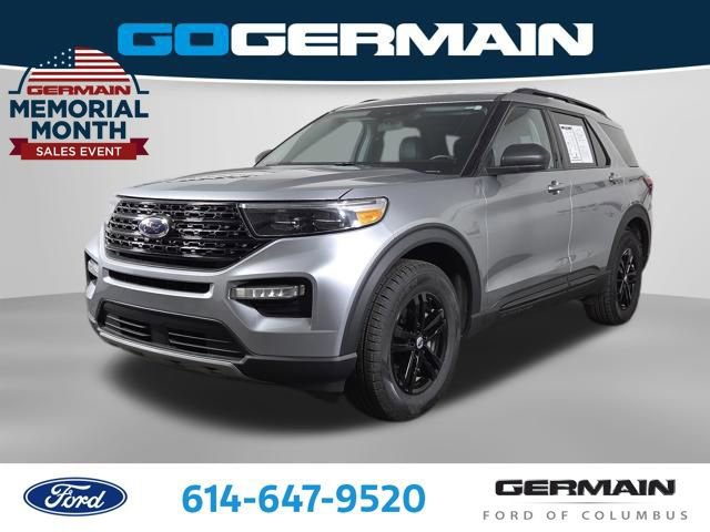 Certified 2023 Ford Explorer XLT w/ Equipment Group 202A