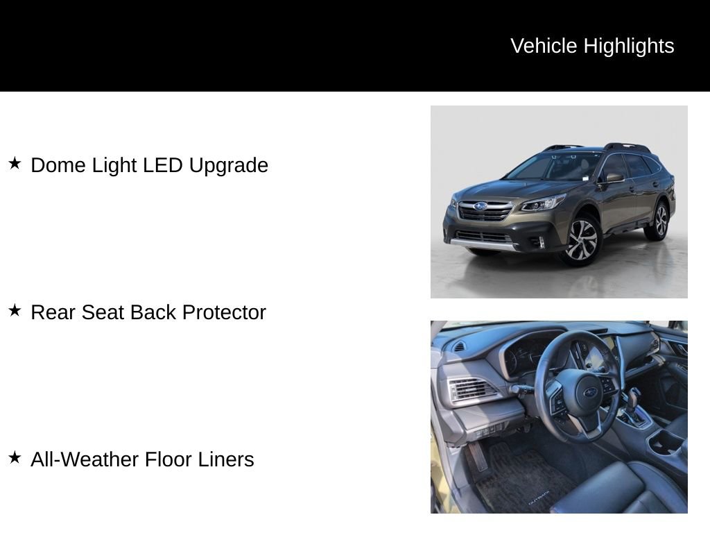 Used 2020 Subaru Outback Limited XT w/ Popular Package #2 image 21