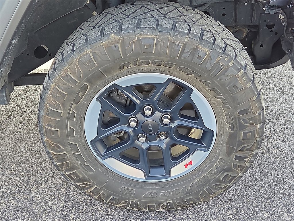 Used 2018 Jeep Wrangler Unlimited Rubicon image 11