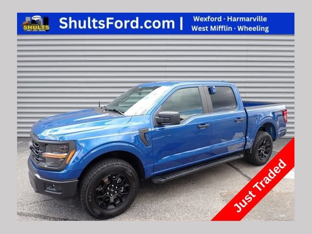 Certified 2024 Ford F150 STX w/ Equipment Group 201A FX4