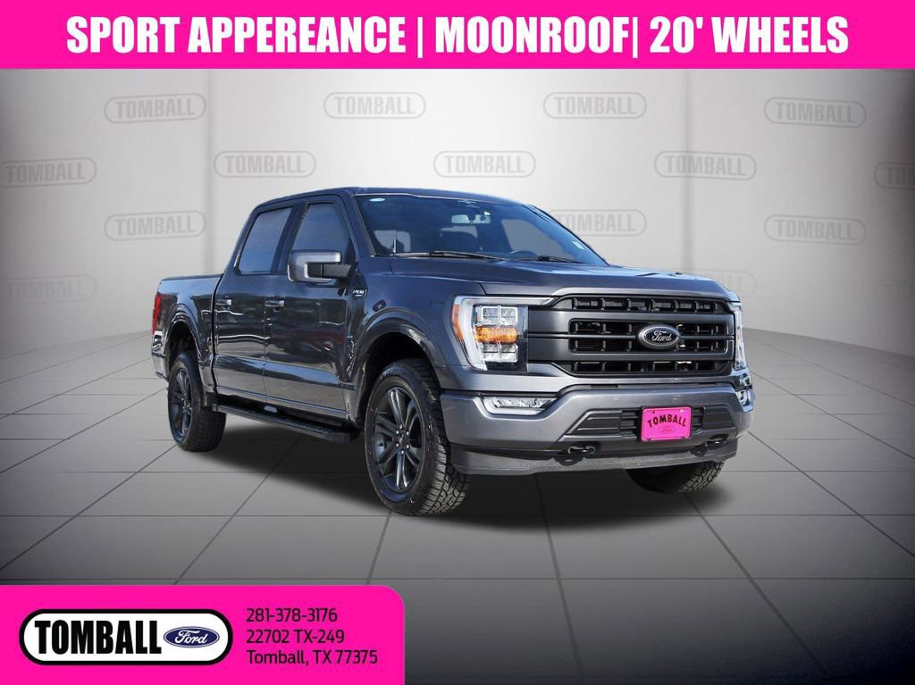 Certified 2023 Ford F150 Lariat AWD/4WD image 7