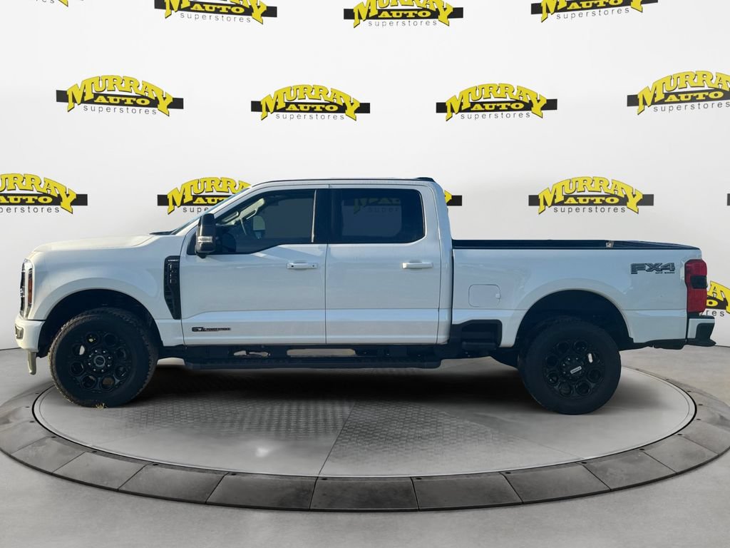 Certified 2025 Ford F350 Lariat w/ Lariat Ultimate Package AWD/4WD image 2