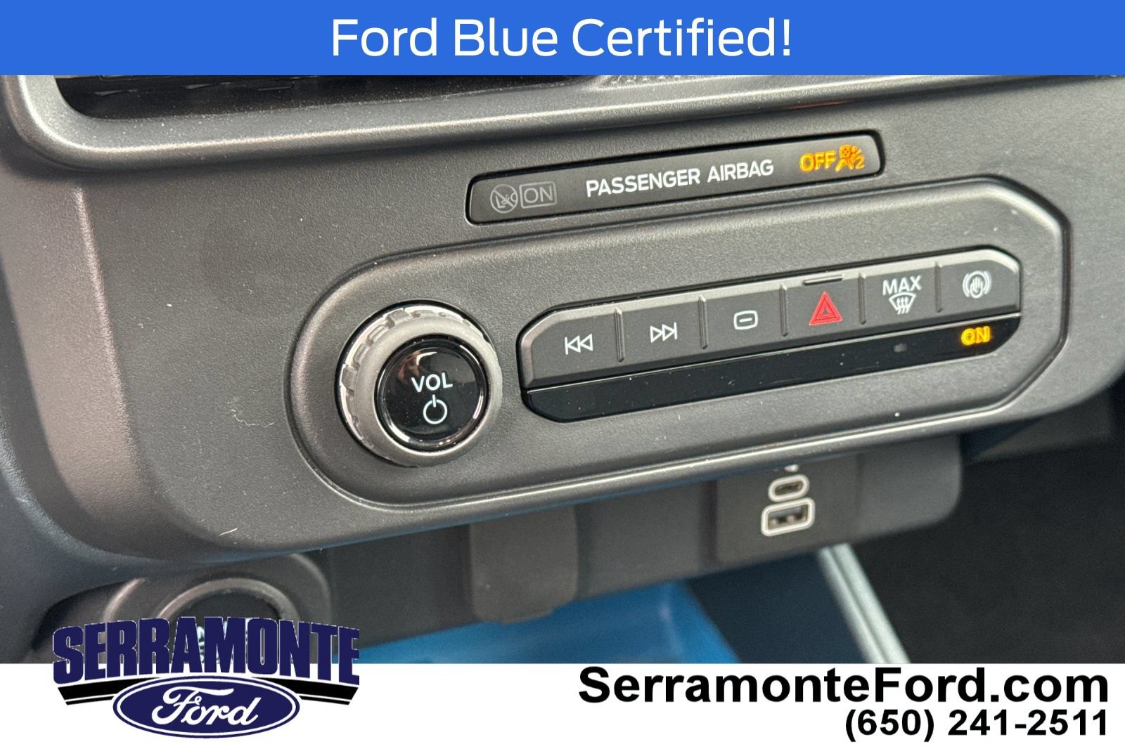 Certified 2025 Ford Maverick XLT w/ Equipment Group 302A AWD/4WD image 22