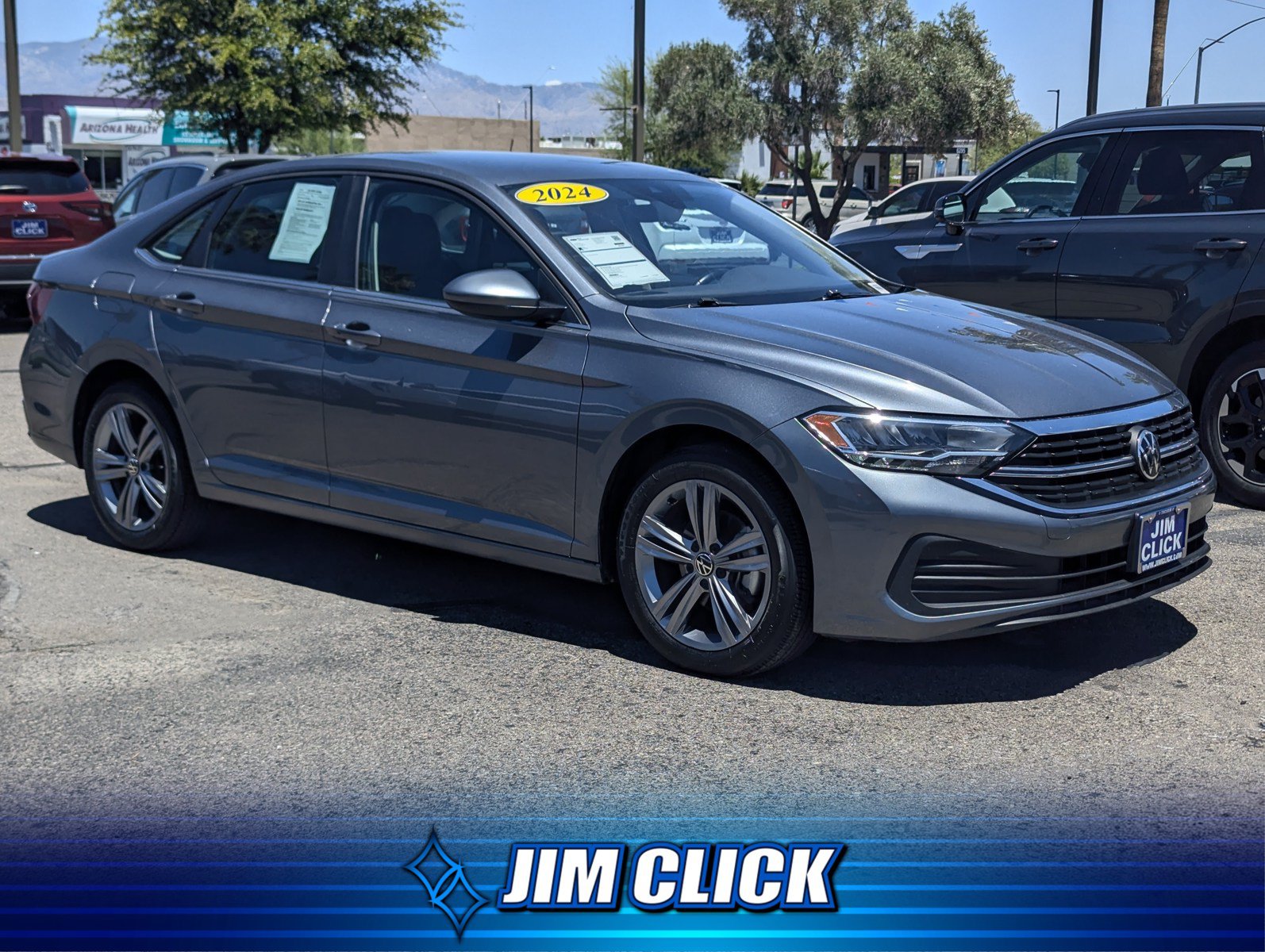 Used 2024 Volkswagen Jetta SE