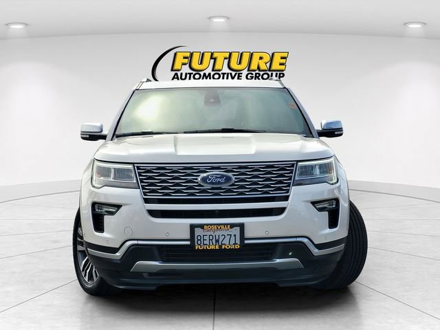 Certified 2018 Ford Explorer Platinum image 8