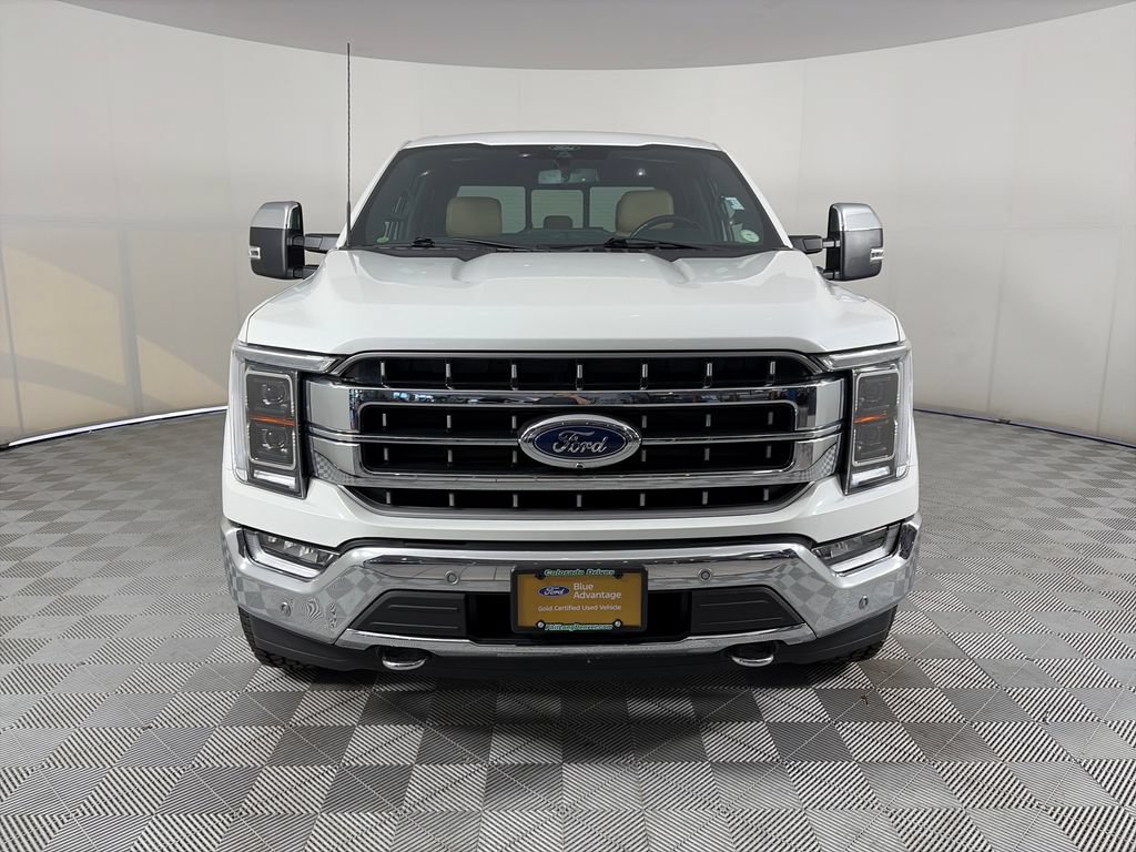 Certified 2022 Ford F150 Lariat w/ Equipment Group 502A High AWD/4WD image 2