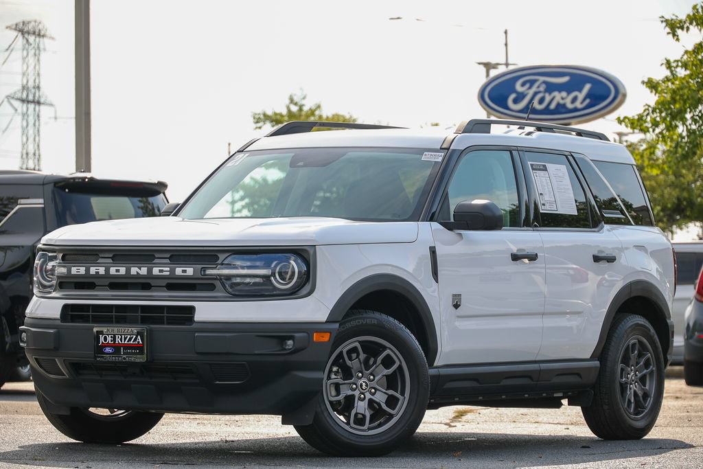 Certified 2021 Ford Bronco Sport Big Bend AWD/4WD image 1
