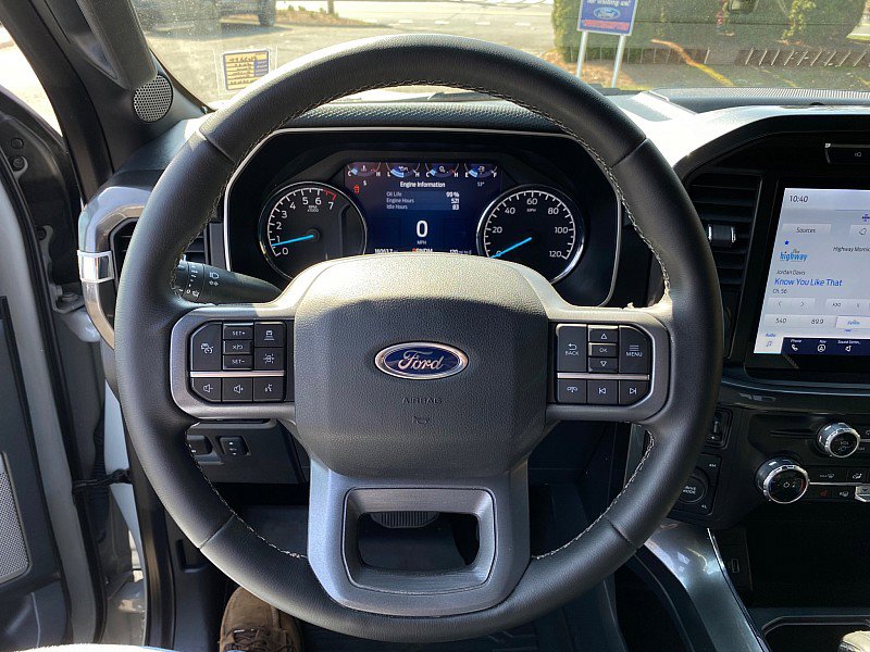 Certified 2023 Ford F150 XLT w/ Equipment Group 302A High AWD/4WD image 20